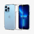 ACS03214 - iPhone 13 Pro Max Case Quartz Hybrid in crystal clear showing the back